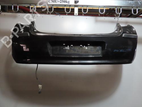 Rear bumper RENAULT CLIO III (BR0/1, CR0/1) 1.5 dCi (C/BR0G, C/BR1G) | BP17372015C8 