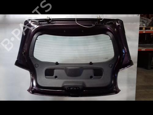 Used Tailgate Tailgate DS DS 3 (SA_) 1.2 THP 110 / PureTech 110 (SAHNPS, SAHNZ6, SAHNZT) (110 hp) 39659789 39659789