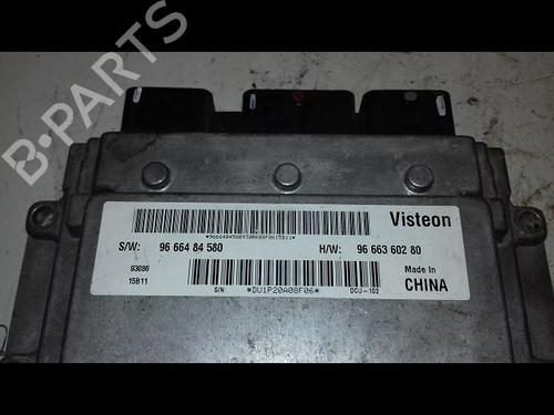 Used Engine control unit (ECU) CITROËN JUMPER II Van 2.2 HDi 100 (101 hp) 29223093