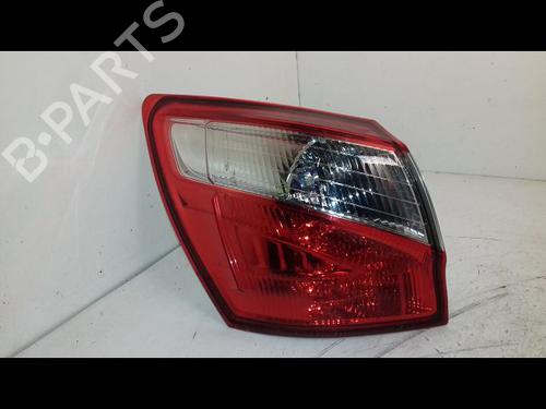 Used Left taillight NISSAN QASHQAI I (J10, NJ10) 1.5 dCi (110 hp) 29226580