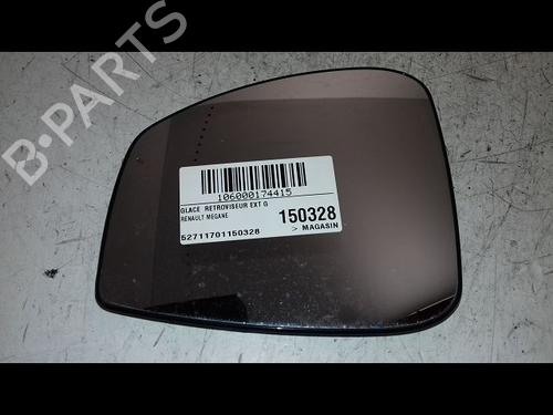Retrovisor esquerdo Retrovisor esquerdo RENAULT SCÉNIC III (JZ0/1_) 1.5 dCi (110 hp) 34498426 34498426