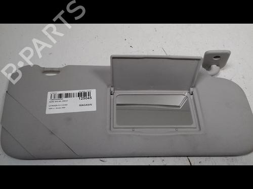 Right sun visor CITROËN C3 Picasso (SH_) 1.6 HDi | BP23196027I2