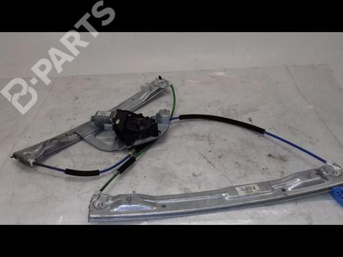Used Front right window mechanism PEUGEOT 208 I (CA_, CC_) 1.6 HDi (92 hp) 8963657