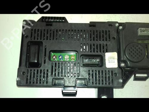 Instrument cluster RENAULT SCÉNIC III (JZ0/1_) 1.6 dCi (JZ00, JZ12) | BP29224264C47 
