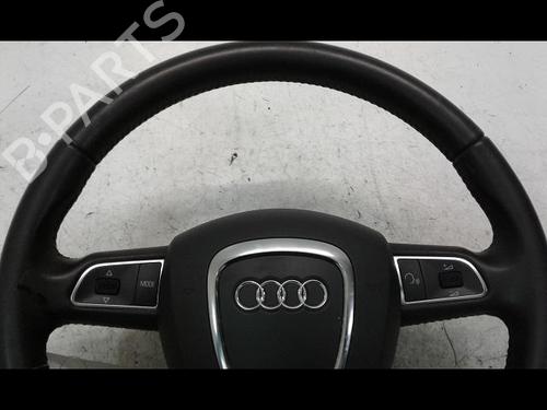 steering-wheel-audi-a3-sportback-8pa-14-tfsi-8r0419091g-xuk-2004-2005-2006-2007-2008-2009-2010-2011-2012-2013-2014-2015-8971332 main image