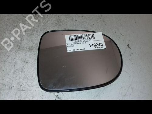 Used Right mirror glass Right mirror glass 38449342 38449342