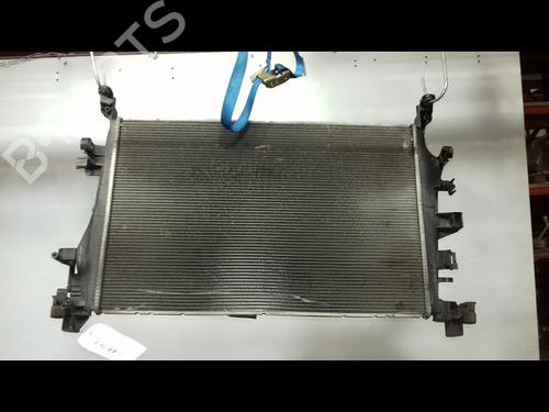 Used Water radiator Water radiator FIAT 500X (334_) 1.6 D Multijet (334AXA1B, 334AXA11) (120 hp) 21226856 21226856