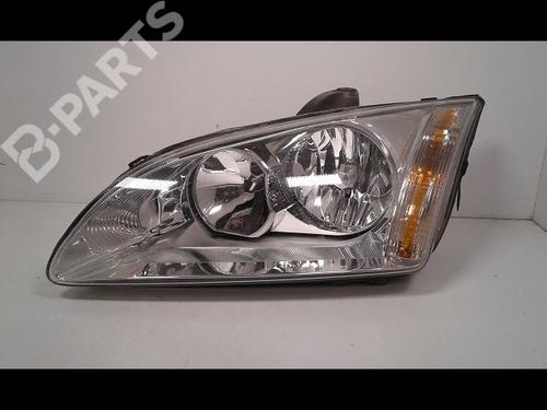 Used Left headlight FORD FOCUS II (DA_, HCP, DP) 1.6 TDCi (109 hp) 8971351