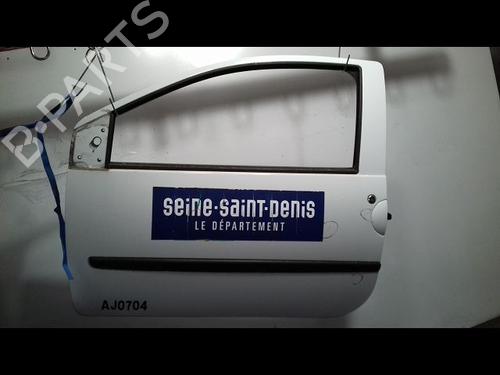 Left front door RENAULT TWINGO II (CN0_) 1.2 (CN0D) | BP23195478C2 