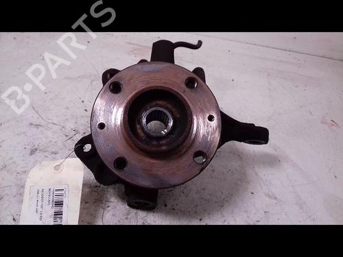 Used Right front steering knuckle PEUGEOT 1007 (KM_) 1.4 HDi (68 hp) 14887074
