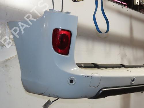 Rear bumper RENAULT KANGOO / GRAND KANGOO II (KW0/1_) 1.5 dCi 85 (KW0K, KW0L, KW0B) | BP29225725C8 