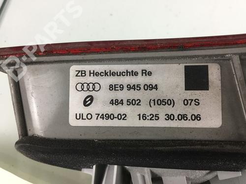 Right tailgate light AUDI A4 B7 Avant (8ED) 1.9 TDI | BP8961124C80 