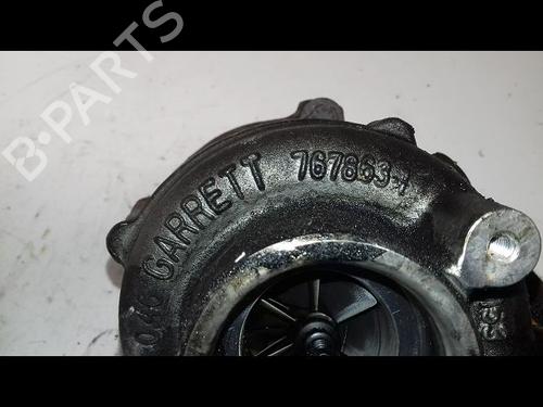 Turbolader/Kompressor CITROËN C4 Picasso I MPV (UD_) 2.0 HDi 138 | BP23194472M71 