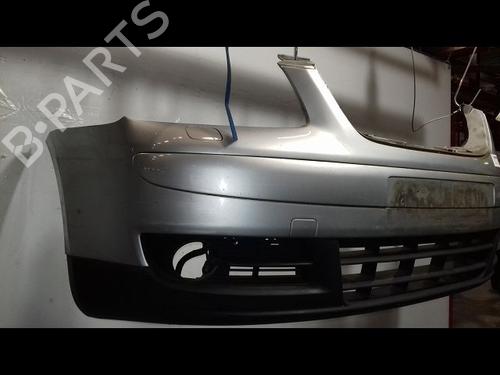 Front bumper VW TOURAN (1T1, 1T2) 2.0 TDI 16V | BP29216501C7 