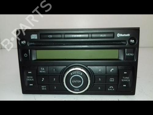 Used Radio NISSAN QASHQAI / QASHQAI +2 I (J10, NJ10, JJ10E) 1.6 (114 hp) 19114555