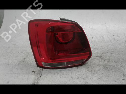 Used Left taillight VW POLO V (6R1, 6C1) 1.2 (70 hp) 8966161