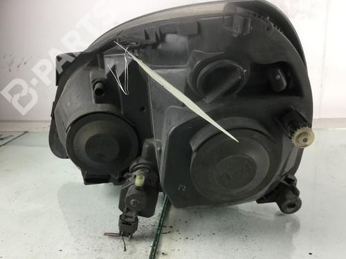 Left headlight RENAULT CLIO II (BB_, CB_) 1.5 dCi (B/C2J) | BP8968917C28 