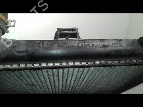 Used Water radiator Water radiator PEUGEOT 2008 I (CU_) 1.6 HDi (92 hp) 16538139 16538139