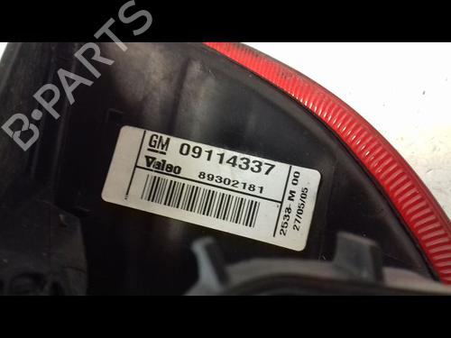Used Left taillight OPEL CORSA C (X01) 1.7 DI (F08, F68) (65 hp) 23196444