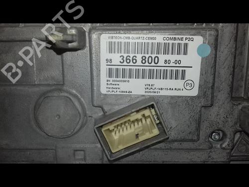 Used Instrument cluster PEUGEOT 2008 II (UD_, US_, UY_, UJ_, UR_, UC_) 1.5 BlueHDI 130 (131 hp) 29216482