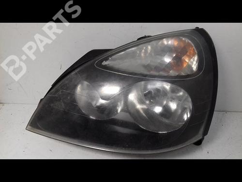 Used Left headlight RENAULT CLIO II (BB_, CB_) 1.2 (BB0A, BB0F, BB10, BB1K, BB28, BB2D, BB2H, CB0A,... (58 hp) 8973700