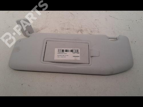 Used Right sun visor Right sun visor PEUGEOT 208 I (CA_, CC_) 1.2 PureTech 82 (82 hp) 8972763 8972763