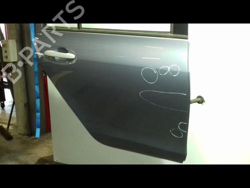 Right rear door TOYOTA YARIS (_P9_) 1.4 D-4D (NLP90_, NLP90R) | BP16769936C5 