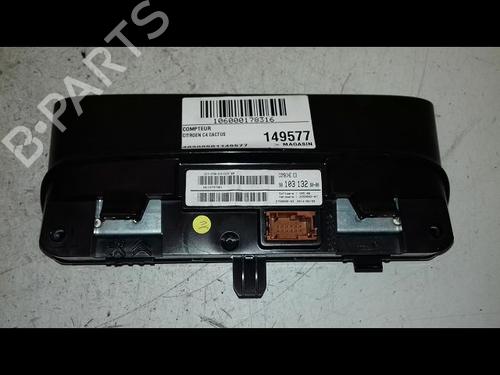 Instrument cluster CITROËN C4 CACTUS 1.2 VTi 82 | BP37454204C47 - Image 2