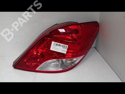 Used Right taillight PEUGEOT 207 (WA_, WC_) 1.4 16V (95 hp) 9264390
