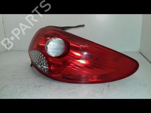 Right taillight PEUGEOT 206+ (2L_, 2M_) 1.1 | BP29216895C35 