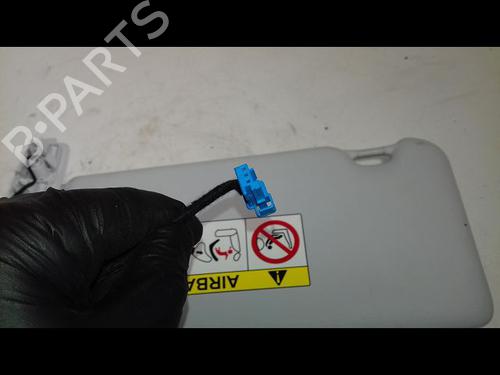 Right sun visor PEUGEOT 508 I (8D_) 1.6 BlueHDi 120 | BP16040563I2 