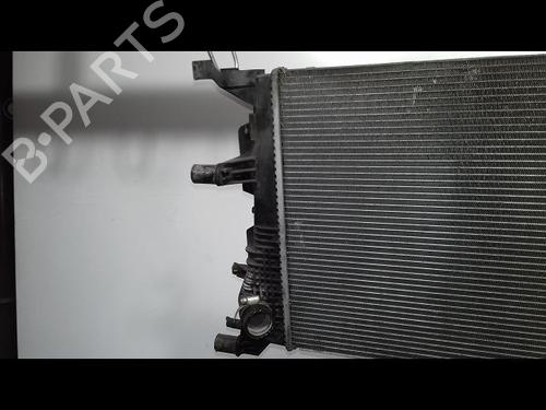 Used Water radiator Water radiator RENAULT GRAND SCÉNIC III (JZ0/1_) 1.5 dCi (JZ09, JZ0D, JZ10, JZ14, JZ1G, JZ29, JZ2C) (110 hp) 12354967 12354967