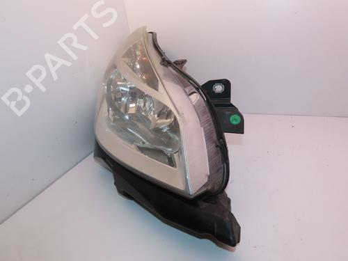 Used Right headlight RENAULT CLIO III (BR0/1, CR0/1) 1.4 16V (98 hp) 18153547