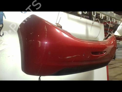 Rear bumper PEUGEOT 208 I (CA_, CC_) 1.2 VTI 82 | BP29225720C8 