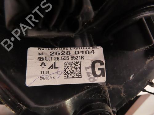 Used Left taillight Left taillight RENAULT ZOE (BFM_) ZOE (88 hp) 36758394 36758394