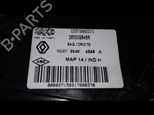 Used Right taillight RENAULT CLIO IV (BH_) 1.5 dCi 75 (75 hp) 30950262