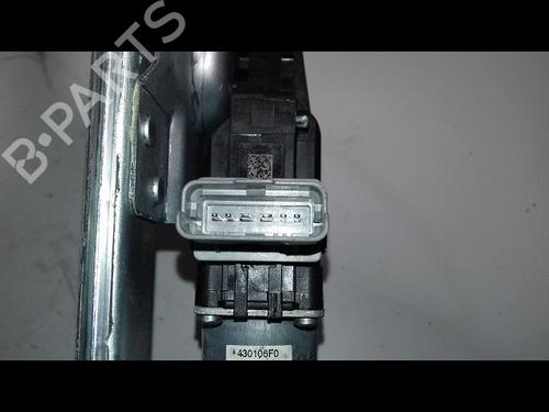 Used Front left window mechanism Front left window mechanism PEUGEOT PARTNER Box Body/MPV 1.6 BlueHDi 100 (100 hp) 23195354 23195354
