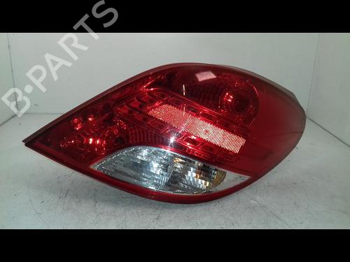 Used Right taillight PEUGEOT 207 CC (WD_) 1.6 HDi (112 hp) 29345632