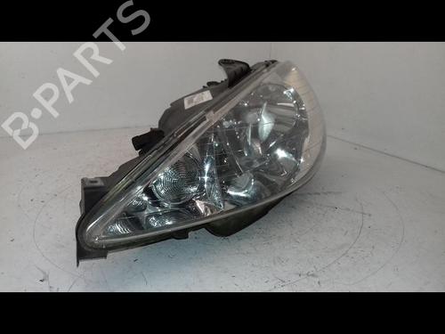 Left headlight PEUGEOT 206 SW (2E/K) 1.6 16V | BP30501732C28 - Image 2