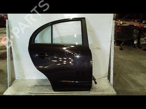 Used Right rear door NISSAN MICRA IV (K13K, K13KK) 1.2 (80 hp) 29225497