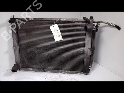 AC radiator NISSAN MICRA III (K12) 1.5 dCi | BP10539050M32 