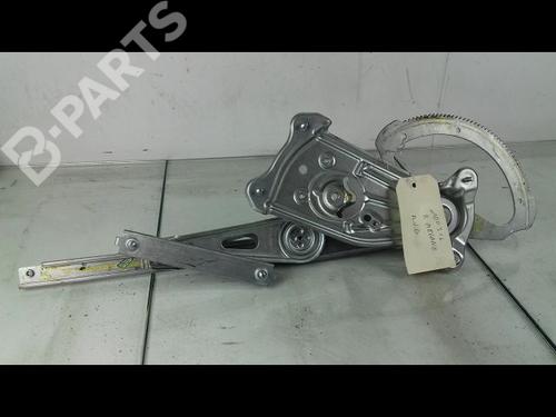 Rudehejsemekanisme Højre foran RENAULT SCÉNIC III (JZ0/1_) 1.5 dCi | BP10310302C23 