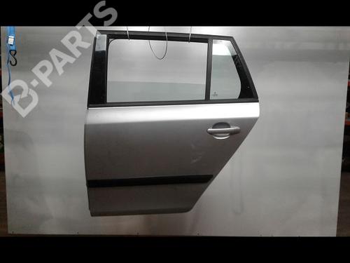 Used Left rear door SKODA FABIA II Combi (545) 1.4 TDI (80 hp) 8972319