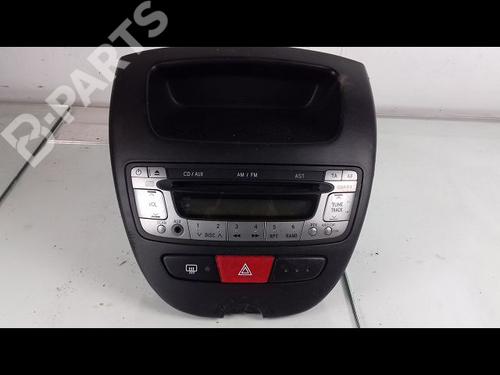 Radio PEUGEOT 107 (PM_, PN_) 1.0 | BP8969907E6 