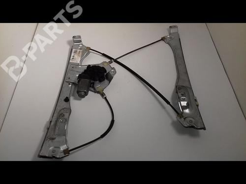 Used Front right window mechanism RENAULT CLIO III (BR0/1, CR0/1) 1.5 dCi (C/BR0G, C/BR1G) (68 hp) 12146115