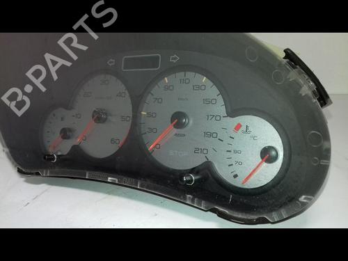Instrument cluster PEUGEOT 206 Hatchback (2A/C) 1.4 HDi eco 70 | BP11241631C47