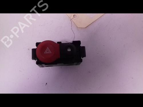 Used Warning switch RENAULT TWINGO III (BCM_, BCA_) 1.0 SCe 70 (71 hp) 10547924
