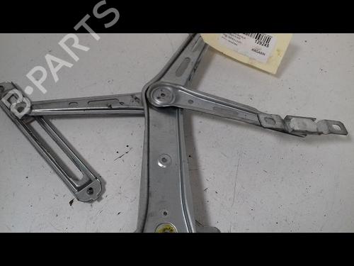 Front right window mechanism OPEL ZAFIRA A MPV (T98) 2.2 DTI 16V (F75) | BP23195339C23 