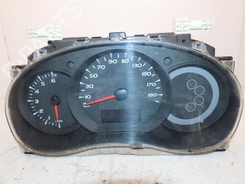 Used Instrument cluster RENAULT KANGOO / GRAND KANGOO II (KW0/1_) 1.5 dCi 85 (KW0K, KW0L, KW0B) (86 hp) 29224261