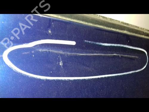 Right rear door PEUGEOT 406 (8B) 1.8 16V | BP23195796C5 